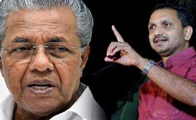 You are currently viewing പി.സി ജോര്‍ജിനും സ്വപ്നയ്ക്കുമെതിരെ കേസ് എടുക്കാനുള്ള തീരുമാനം പിണറായി വിജയൻ്റെ  ഭീരുത്വത്തിന് തെളിവ്; മുഖ്യമന്ത്രി കിം ജോങ് ഉന്നാകാന്‍ ശ്രമിക്കരുത്: കെ സുരേന്ദ്രൻ