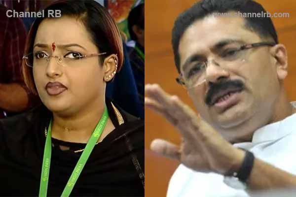 You are currently viewing മൂന്ന് ഏജന്‍സികള്‍ അന്വേഷിച്ചിട്ടും ഒരു ചുക്കും കണ്ടെത്താന്‍ കഴിഞ്ഞിട്ടില്ല; പഴയ പ്രസ്‌താവനകള്‍ മസാല പുരട്ടി സ്വപ്‌ന വീണ്ടും അവതരിപ്പിക്കുന്നു, പൊലീസില്‍ പരാതി നല്‍കി കെ.ടി ജലീല്‍