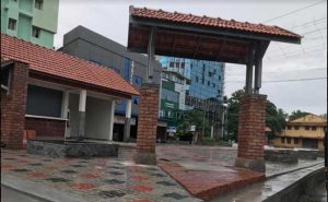 Read more about the article കാഞ്ഞങ്ങാടിനെ സാംസ്‌കാരിക കേന്ദ്രമാക്കി മാറ്റാന്‍ ടൗണ്‍ സ്‌ക്വയര്‍;  നിര്‍മാണപ്രവൃത്തി അവസാന ഘട്ടത്തില്‍