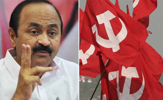 Read more about the article സി.പി.എമ്മിനെ വിമർശിച്ചു; സമൂഹ മാധ്യമങ്ങളിലൂടെ വധ ഭീഷണി: വി.ഡി സതീശന്‍ സംസ്ഥാന പോലീസ് മേധാവിക്ക്  പരാതി നല്‍കി