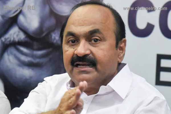 Read more about the article കേരളത്തെ തകർക്കുന്ന പദ്ധതി; കേന്ദ്രം അനുമതി നൽകിയാലും കേരളത്തിൽ സിൽവർ ലൈൻ നടപ്പാക്കാൻ അനുവദിക്കില്ലെന്ന് വി. ഡി സതീശൻ