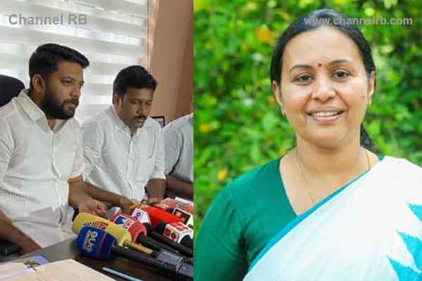 Read more about the article ആരോഗ്യ മന്ത്രിയെ വഴിയില്‍ തടയുമെന്ന് യൂത്ത് കോണ്‍ഗ്രസ്; സ്റ്റാഫംഗം ഈ മാസം ആദ്യം ഒഴിഞ്ഞെന്ന് വീണ ജോർജ്