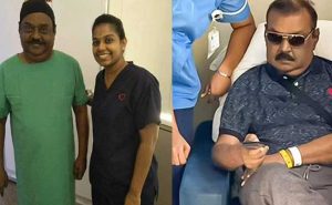 Read more about the article പ്രമേഹം കൂടി; നടൻ വിജയകാന്തിൻ്റെ  മൂന്നു കാൽ വിരലുകൾ ശസ്ത്രക്രിയയിലൂടെ നീക്കം ചെയ്തു