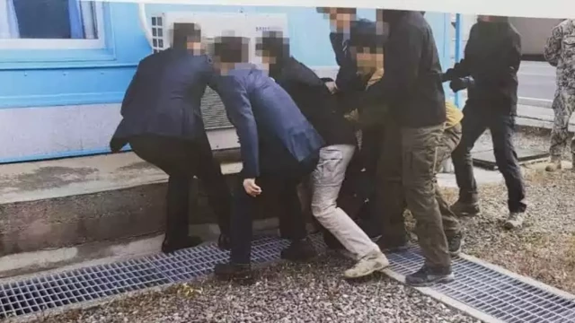 Read more about the article നാടിനെക്കാൾ നല്ലത് ദക്ഷിണകൊറിയൻ ജയിൽ; തിരിച്ച് പോകാതെ ഉത്തരകൊറിയൻ മുക്കുവർ