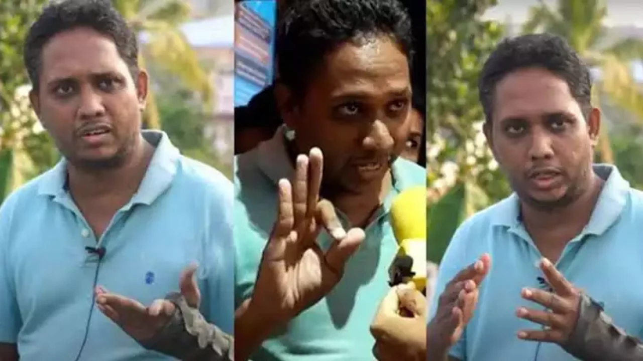 Read more about the article പൃഥ്വിരാജ് ആരാധകരുമായി തർക്കത്തിലേർപ്പെട്ട് ആറാട്ട് ഫെയിം സന്തോഷ് വർക്കി