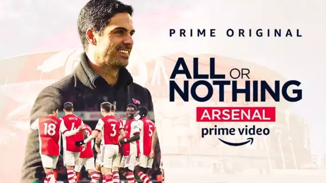 You are currently viewing ‘ഓൾ ഒർ നത്തിങ്! ആഴ്‌സണൽ’; ഡോക്യുമെന്ററി സീരീസിന്റെ ട്രെയ്‌ലർ എത്തി