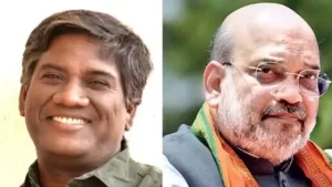 Read more about the article കള്ളപ്പണക്കേസിലെ സ്ത്രീക്കൊപ്പം അമിത് ഷായുടെ ചിത്രം; സംവിധായകൻ അറസ്റ്റിൽ