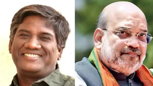 Read more about the article കള്ളപ്പണക്കേസിലെ സ്ത്രീക്കൊപ്പം അമിത് ഷായുടെ ചിത്രം; സംവിധായകൻ അറസ്റ്റിൽ