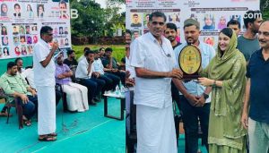 Read more about the article ഉന്നത വിജയം നേടിയ വിദ്യാർത്ഥികളെ ആദരിച്ചു; ഗ്രാമ പഞ്ചായത്ത് പ്രസിഡണ്ട് ഉദ്ഘാടനം ചെയ്തു