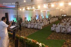 Read more about the article കെ.പി.സി.സി ചിന്തന്‍ ശിബിരം; മുല്ലപ്പള്ളി രാമചന്ദ്രനും വി.എം സുധീരനും ഇല്ലാതെ, ബി.ജെ.പി അധികാരത്തില്‍ വന്നാല്‍ ഫാസിസം വരുമെന്ന് ഭയപ്പെട്ടു, അതു സംഭവിച്ചിരിക്കുന്നു: കെ.സി വേണുഗോപാല്‍ എം.പി