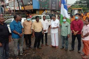 Read more about the article ഭരണഘടനയെ അപമാനിച്ച മന്ത്രി രാജി വെയ്ക്കണം; കാസർകോട്ട് ദളിത് ലീഗിൻ്റെ പ്രതിഷേധ ധർണ്ണ