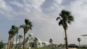 Read more about the article ഖത്തറില്‍ അടുത്ത രണ്ടാഴ്ചത്തേക്ക് വരണ്ട കാറ്റിന് സാധ്യത