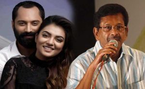 Read more about the article നസ്രിയ എനിക്കെപ്പോഴും ഒരു അത്ഭുതമാണ്; അവർ ഒരു ആർട്ടിസ്റ്റ് ആയിരുന്നിരിക്കാം, ഒട്ടും പ്രഫഷണലല്ല:  ഫാസിൽ