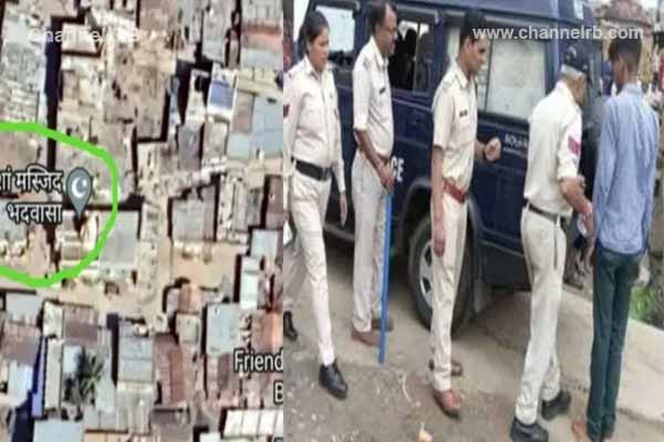 You are currently viewing ഗൂഗിള്‍ മാപ്പില്‍ ക്ഷേത്രത്തിൻ്റെ പേര് മാറ്റി പള്ളിയുടേതാക്കി; മധ്യപ്രദേശില്‍ ഒരാള്‍ അറസ്റ്റില്‍, സംയമനം പാലിക്കണമെന്ന് ആഹ്വാനം