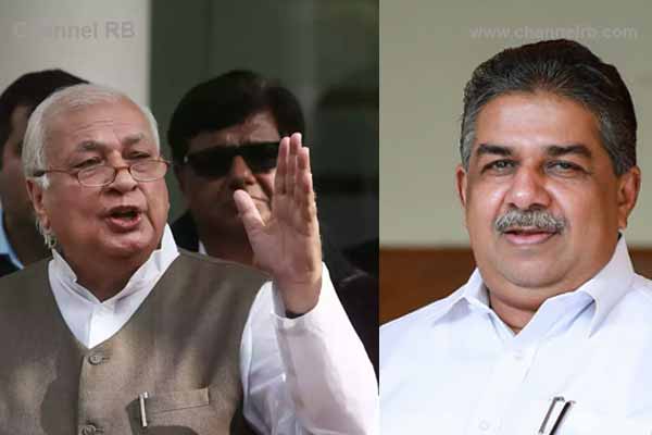 Read more about the article ഭരണഘടനക്ക് എതിരായ വിവാദ പരാമര്‍ശം; വിശദീകരണം തേടി കേരള ഗവര്‍ണര്‍, പാവങ്ങൾ നേരിടുന്ന ചൂഷണമാണ് പറഞ്ഞത്, പ്രസംഗം വളച്ചൊടിച്ചു, തെറ്റായി വ്യാഖ്യാനിച്ചതിൽ ഖേദമുണ്ട്: മന്ത്രി