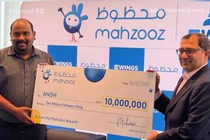 Read more about the article ദുബായ് മലയാളിക്ക് 21.5 കോടി രൂപ സമ്മാനം; അടിച്ചത് മെഹസൂസ് ലോട്ടറി, സ്ഥിരമായി ടിക്കറ്റെടുക്കുന്ന അനീഷിന് നേരത്തെ ലഭിച്ചത് 350 ദിർഹം