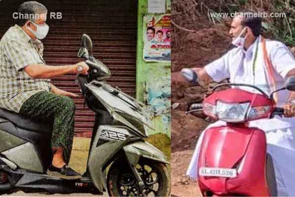 Read more about the article ഹെല്‍മെറ്റ് എവിടെ സഖാവേ? പെറ്റി അടച്ചേ മതിയാവൂ; സജി ചെറിയാനോട് ഷോണ്‍ ജോര്‍ജ്, എങ്കില്‍ ഷോണും പെറ്റിയടക്കണമെന്ന് ഫോട്ടോകള്‍ നിരത്തി മറുപടി പ്രവാഹം