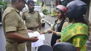 Read more about the article ഹെല്‍മറ്റും സീറ്റ് ബെല്‍റ്റും ഇല്ലെങ്കില്‍ ലൈസന്‍സ് തെറിക്കും; എംവിഡി
