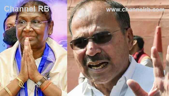 Read more about the article രാഷ്ട്രപതിയെ രാഷ്ട്രപത്നി എന്ന് വിളിച്ചു; കോൺഗ്രസിന് എതിരെ ഭരണപക്ഷ പ്രതിഷേധം, പരാമർശം ആദിവാസി വിരുദ്ധവും സ്ത്രീ വിരുദ്ധവുമെന്ന് കേന്ദ്രമന്ത്രി