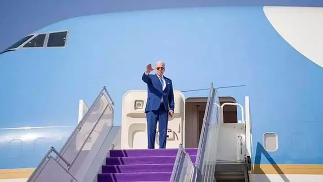 Read more about the article ജോ ബൈഡൻ രണ്ട് ദിവസത്തെ സന്ദർശനത്തിന്ദ് ശേഷം ജിദ്ദയിൽ നിന്നു മടങ്ങി