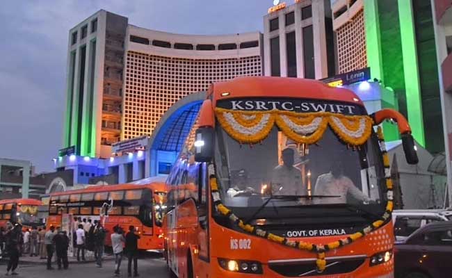 Read more about the article കമ്പനി രൂപീകരണം സ൪ക്കാരിന്‍റെ നയത്തിന്‍റെ ഭാഗം; കെ സ്വിഫ്റ്റിനെതിരായ ഹർജികൾ തള്ളി  ഹൈക്കോടതി