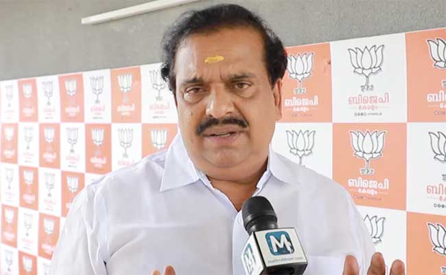 Read more about the article ഇന്ത്യന്‍ ഭരണഘടന വിഭാവനം ചെയ്യുന്നത് വികലമായ മതേതര സങ്കല്‍പ്പം: ബി.ജെ.പി നേതാവ്  പി. കെ കൃഷ്ണദാസ്