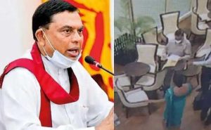 Read more about the article രാജ്യം വിടാന്‍ ശ്രീലങ്കയിൽ  മുന്‍ മന്ത്രി എയര്‍പോര്‍ട്ടില്‍; തിരിച്ചറിഞ്ഞ് ബഹളം വച്ച് യാത്രക്കാര്‍, ഒടുവിൽ യാത്ര മുടങ്ങി