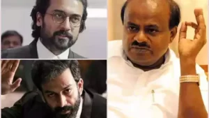 Read more about the article മനസ്സുതൊട്ട ​ചിത്രങ്ങൾ; ജയ് ഭീമിനേയും ജനഗണമനയേയും അഭിനന്ദിച്ച് കുമാരസ്വാമി