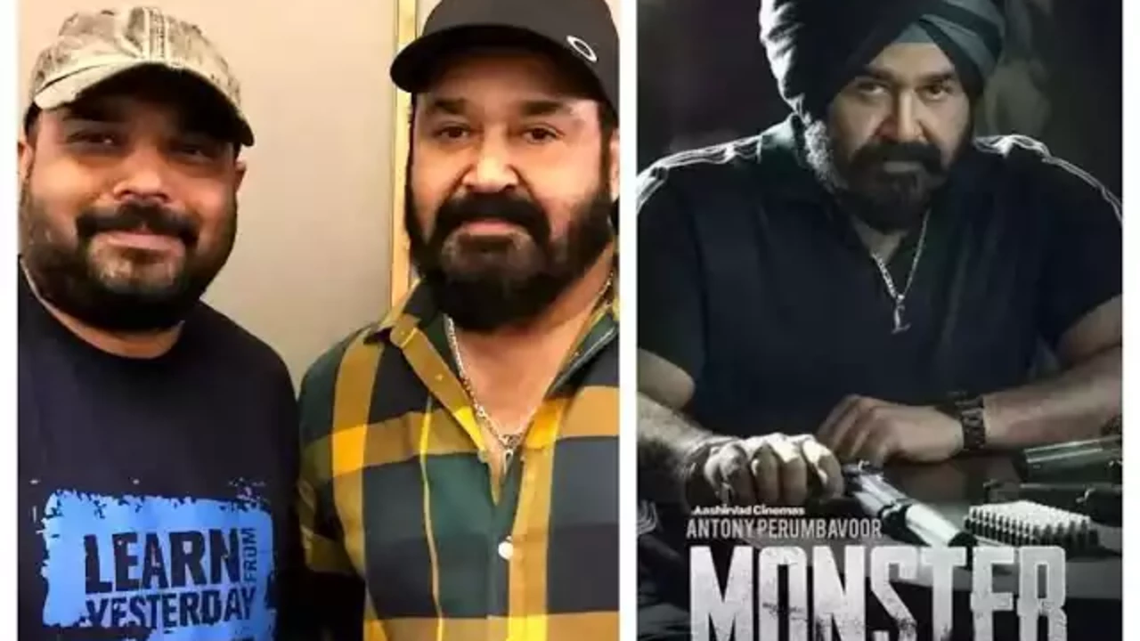 Read more about the article മോഹൻലാൽ ചിത്രം ‘മോണ്‍സ്റ്റര്‍’ ഓണത്തിനെത്തും