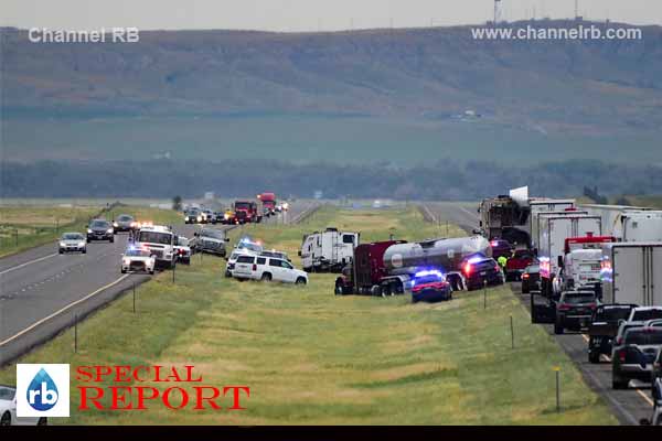 You are currently viewing പൊടിക്കാറ്റില്‍ വാഹനങ്ങളുടെ കൂട്ടയിടി; മരണം ആറ്, നാടിനെ നടുക്കിയ ദൃശ്യം, ബ്രിട്ടനില്‍ റെഡ് അലര്‍ട്ടും അടിയന്തര അവസ്ഥയും പ്രഖ്യാപിച്ചു