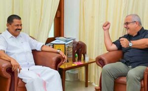 Read more about the article കേരളത്തിൻ്റെ  വികേന്ദ്രീകൃത ഭരണ സംവിധാനം ലോകത്തിന് തന്നെ മാതൃക; മന്ത്രി എം. വി ഗോവിന്ദന്‍ മാസ്റ്ററുമായി കൂടിക്കാഴ്ച നടത്തി ക്യൂബൻ അംബാസിഡര്‍