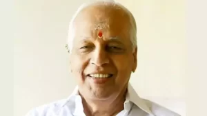 Read more about the article പ്രശസ്ത കർണ്ണാടക സംഗീതജ്ഞൻ വൈക്കം വാസുദേവൻ ജി. നമ്പൂതിരി അന്തരിച്ചു