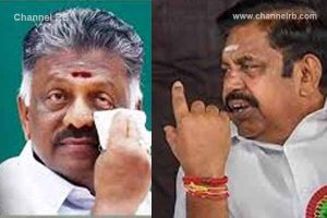 Read more about the article പനീർ ശെൽവത്തെ പുറത്താക്കി; എ.ഐ.എ.ഡി.എം.കെ കൈപ്പിടിയിൽ ഒതുക്കി പളനിസ്വാമി; പാർട്ടി ആസ്ഥാനത്ത് നിരോധനാജ്ഞ, സഘർഷത്തിൽ നിരവധി ആളുകൾക്ക് പരിക്ക്