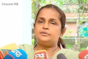 Read more about the article പിണറായി വിജയനെ വെടിവച്ച് കൊല്ലണം, അപ്പൻ്റെ റിവോൾവർ ഇവിടെയുണ്ട്; ഭീഷണിയുമായി പി.സി ജോർജിൻ്റെ ഭാര്യ ഉഷ