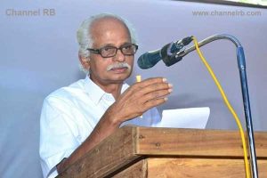 Read more about the article സി.പി.എം നേതാവും ഉദുമ മുൻ എം.എൽ.എയും, പി.രാഘവന് ആയിരങ്ങളുടെ അന്ത്യാഞ്ജലി; തൊഴിലാളി പ്രശ്‌നങ്ങളിൽ മുൻനിരയിലുണ്ടായ നേതാവ്