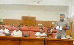 Read more about the article ദേശീയപാതാ വികസനം:  അത്യാവശ്യ മേഖലകളിൽ ഫ്ലൈ ഓവർ ബ്രിഡ്ജ്, വാഹന – കാൽനട അടിപ്പാതകൾ അനുവദിക്കണം; കാസർകോട് നഗരസഭ പ്രമേയം പാസ്സാക്കി