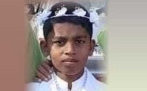 Read more about the article കനത്ത കാറ്റില്‍ തെങ്ങ് വീണ് മഞ്ചേശ്വരത്ത്  ഏഴാം ക്ലാസ് വിദ്യാര്‍ത്ഥി മരിച്ചു