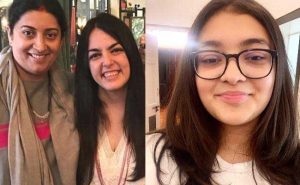 Read more about the article മകള്‍ക്കെതിരായ അനധികൃത ബാര്‍ നടത്തിപ്പ് ആരോപണം; കോണ്‍ഗ്രസ് നേതാക്കള്‍ക്ക് കേന്ദ്രമന്ത്രി സ്മൃതി ഇറാനി വക്കീല്‍ നോട്ടീസയച്ചു