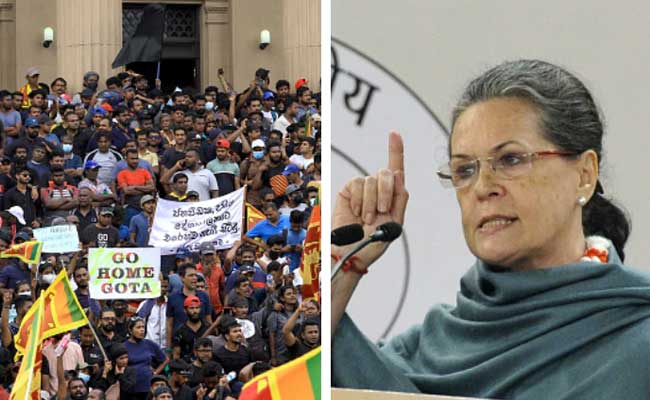 Read more about the article ശ്രീലങ്കന്‍ ജനതയെ ഇന്ത്യ സഹായിക്കുമെന്ന് പ്രതിക്ഷിക്കുന്നു; ശ്രീലങ്കന്‍ ജനതയയോട് ഐക്യദാര്‍ഢ്യം പ്രകടിപ്പിക്കുന്നതായി കോൺഗ്രസ്