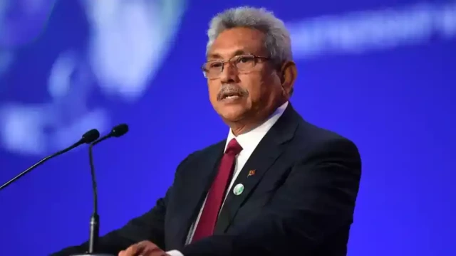 You are currently viewing ശ്രീലങ്കന്‍ പ്രസിഡന്റ് രാജ്യംവിട്ടെന്ന് സ്പീക്കര്‍; പിന്നാലെ തിരുത്ത്