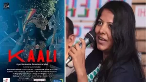 Read more about the article കാളീദേവിയുടെ പോസ്റ്റർ; സംവിധായിക ലീന മണിമേഖലയ്ക്കെതിരെ ലുക്ക് ഔട്ട്‌ നോട്ടീസ്