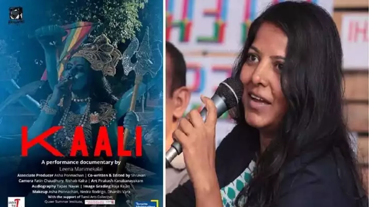 You are currently viewing കാളീദേവിയുടെ പോസ്റ്റർ; സംവിധായിക ലീന മണിമേഖലയ്ക്കെതിരെ ലുക്ക് ഔട്ട്‌ നോട്ടീസ്