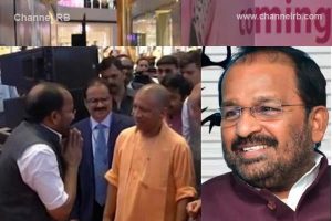 Read more about the article യോഗി ആദിത്യ നാഥിന് ഒപ്പം ടി.എന്‍ പ്രതാപന്‍; യു.പിയില്‍ ചെന്നാല്‍ ഇങ്ങനെ വിനീത വിധേയനായി നില്‍ക്കുമെന്ന് പരിഹാസം