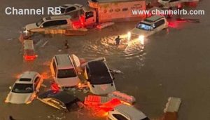 Read more about the article യു.എ.ഇയുടെ വടക്കൻ എമിറേറ്റുകളിൽ പ്രളയക്കെടുതി; സൈന്യം സഹായത്തിനിറങ്ങി, നിരവധി നദികളും ഡാമും നിറഞ്ഞൊഴുകി