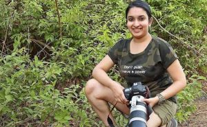 Read more about the article നക്ഷത്ര ആമയുമായി കടക്കാൻ ശ്രമം; വന്യജീവി ഫോട്ടോഗ്രാഫർ ഐശ്വര്യ ശ്രീധറിനെതിരെ കേസെടുത്തു