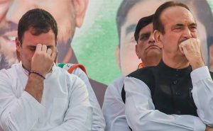 Read more about the article ഗുലാം നബി ആസാദിൻ്റെ  രാജിക്കത്തില്‍ നിറഞ്ഞുനിന്നത്  രാഹുല്‍ ഗാന്ധിക്കെതിരെ കടുത്ത വിമര്‍ശനം; പുതിയ പാര്‍ട്ടി രൂപീകരിക്കും