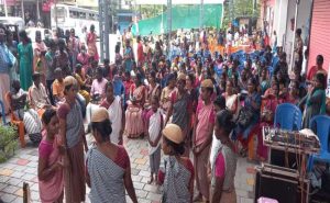 Read more about the article ആദിവാസി പെരുമ വിളിച്ചോതി വെസ്റ്റ് എളേരി പഞ്ചായത്തിലെ ഭീമനടിയില്‍ കുടുംബശ്രീ ട്രൈബല്‍ ഫെസ്റ്റ്