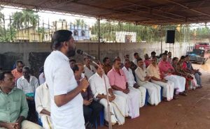 Read more about the article അഴിമതി ഭരണവും  വിവിധ വിഷയങ്ങളിലെ അനാസ്ഥയും; മംഗൽപാടി പഞ്ചായത്തിൽ ബി.ജെ.പി ധർണ്ണ നടത്തി