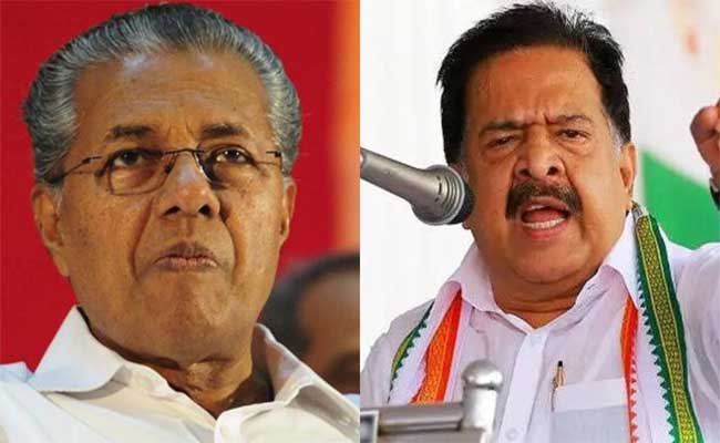 Read more about the article കെ.സുധാകരനെതിരെ തെളിവില്ലാത്ത പഴയ കേസ് പൊടി തട്ടിയെടുക്കുന്നതിന് പിന്നിൽ ഗൂഢലക്‌ഷ്യം; പിണറായി വിജയൻ്റെ അസഹിഷ്ണത വാനോളമെത്തിയിരിക്കുന്നു: രമേശ് ചെന്നിത്തല