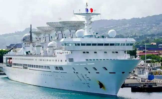 Read more about the article എത്തിയത് ഇന്ത്യയിലെ രഹസ്യങ്ങള്‍ ചോര്‍ത്താൻ; ഇപ്പോൾ തങ്ങളുടെ  വിവരങ്ങള്‍ ഇന്ത്യന്‍ നേവി ചോര്‍ത്തി കൊണ്ടുപോകും എന്ന ആശങ്കയിൽ ചൈനീസ് കപ്പൽ; കാരണം ഇതാണ്